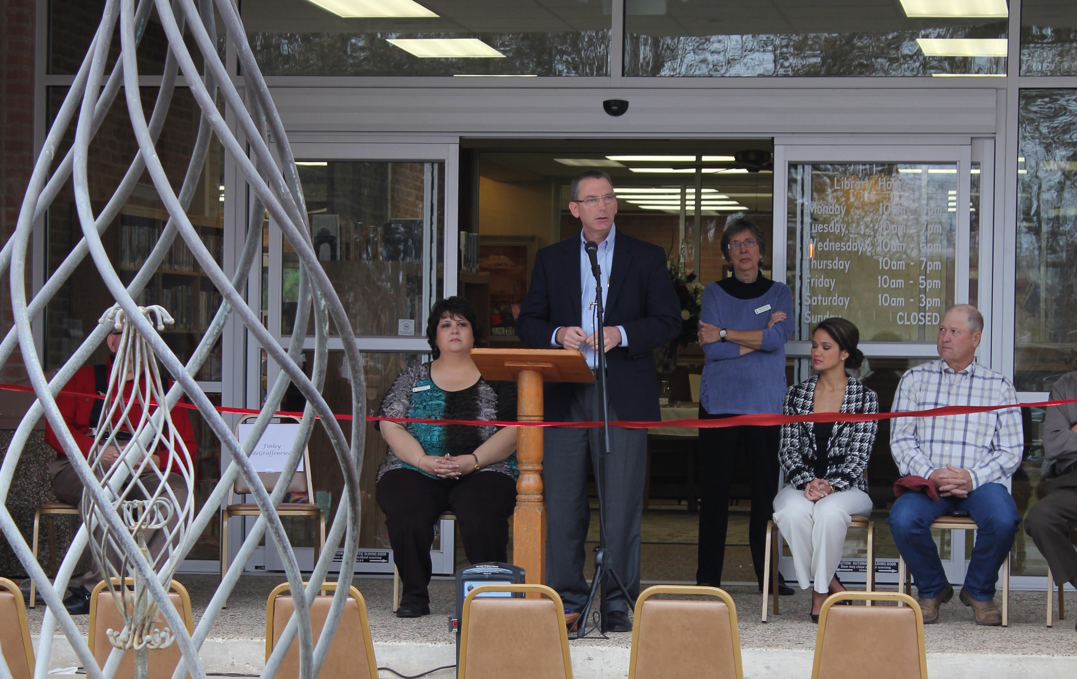 Library Grand Re-opening