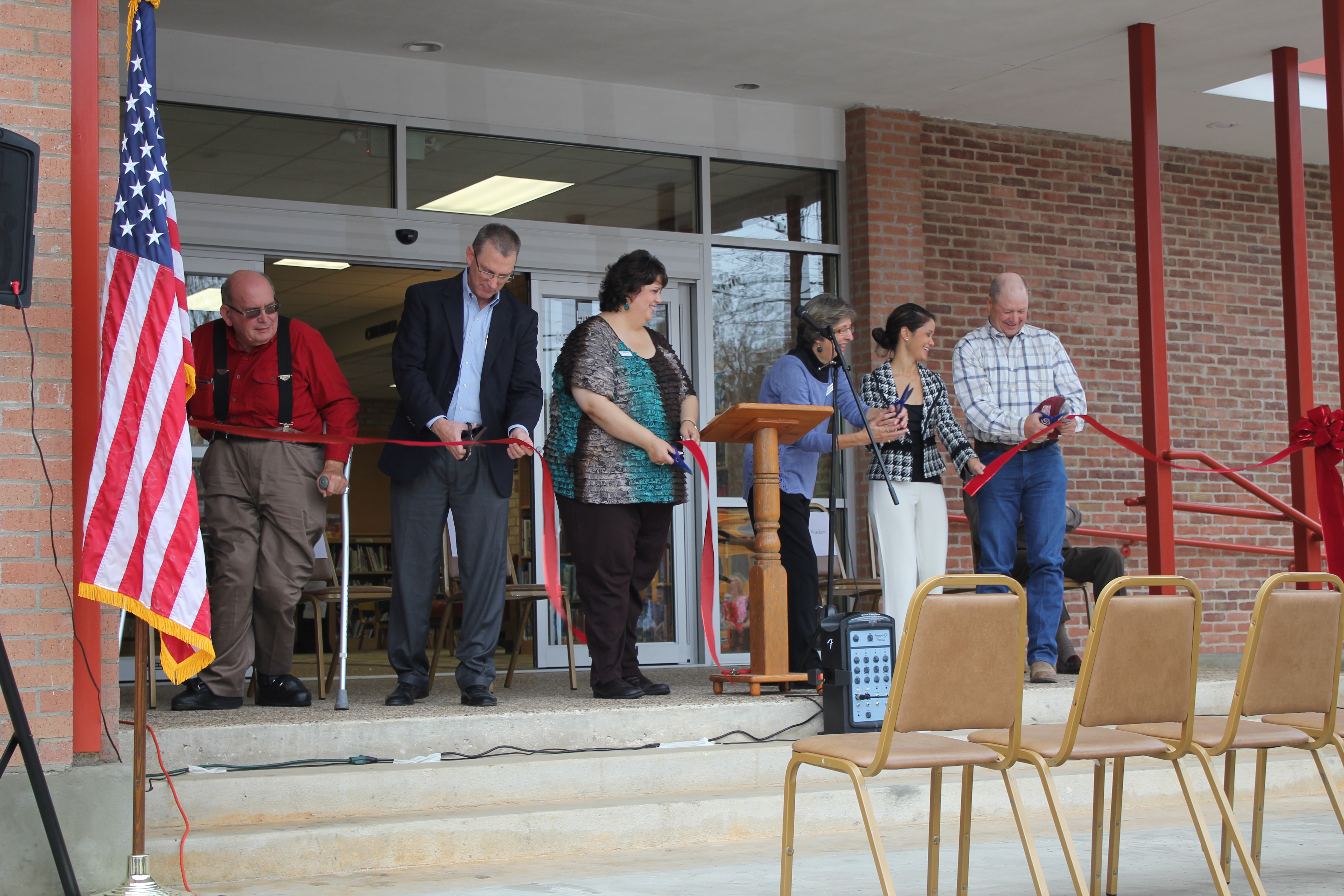 Library Grand Re-opening